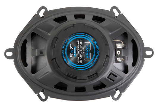 PS-57 | 5x7" 4-Way Full Range Coaxial Speakers 350W (Pair)