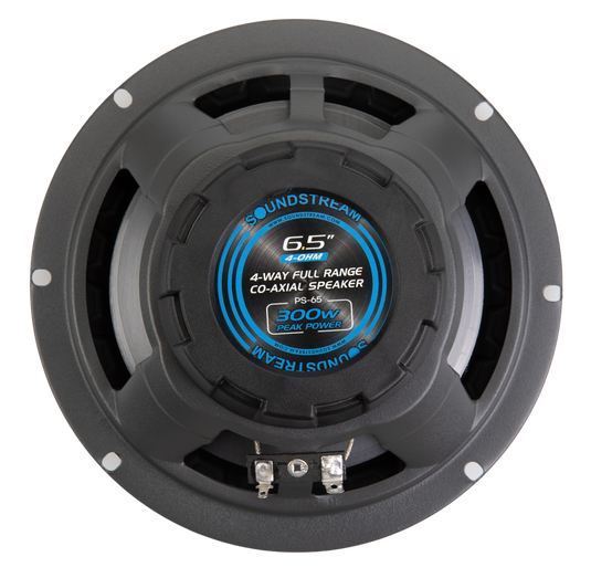 PS-65 | 6.5" 4-Way Full Range Coaxial Speakers 300W (Pair)