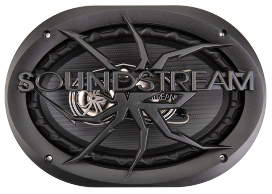 PS-69 | 6x9" 4-Way Full Range Coaxial Speakers 500W (Pair)