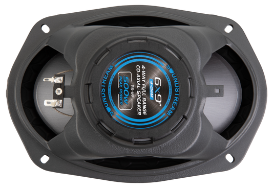 PS-69 | 6x9" 4-Way Full Range Coaxial Speakers 500W (Pair)