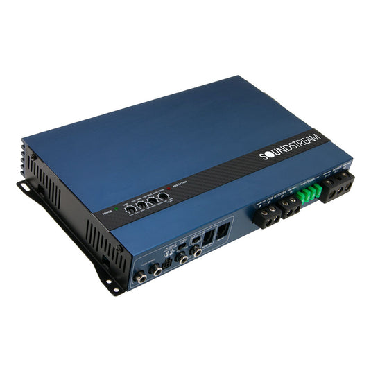 Soundstream RN1‑3000D | Class D 3000W Monoblock Amplifier with MOSFET Power & Signal Sensing