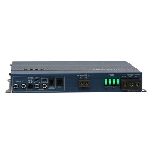 Soundstream RN1‑3000D | Class D 3000W Monoblock Amplifier with MOSFET Power & Signal Sensing
