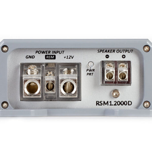 RSM1-2000D – Reserve Series Micro Monoblock Amplifier