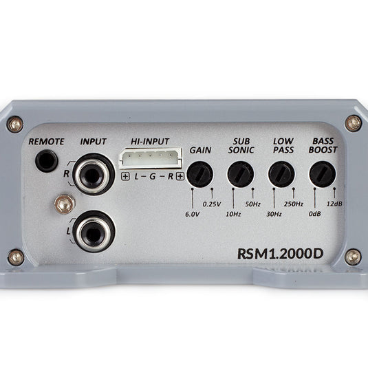 RSM1-2000D – Reserve Series Micro Monoblock Amplifier