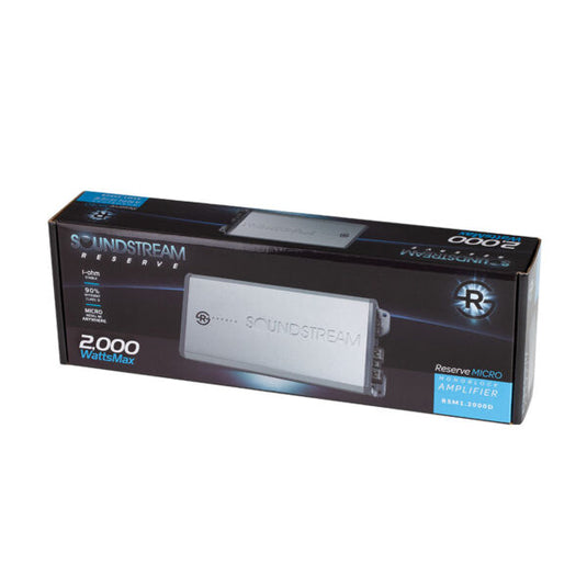 RSM1-2000D – Reserve Series Micro Monoblock Amplifier