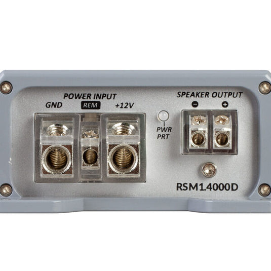 Soundstream RSM1-4000D – Reserve Series Micro Monoblock Amplifier