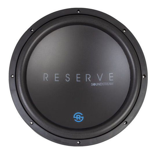 RSW.154 | Reserve Series 15" 4-Ohm 2600W Power Subwoofer