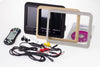 Load image into Gallery viewer, SHAD-9H | Universal Headrest Mount DVD Player w/ 9” LCD & MobileLink Input Sound Stream