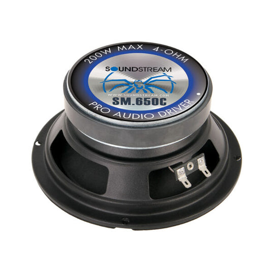 SM-650C – 6.5" Component Speaker Set – Soundstream