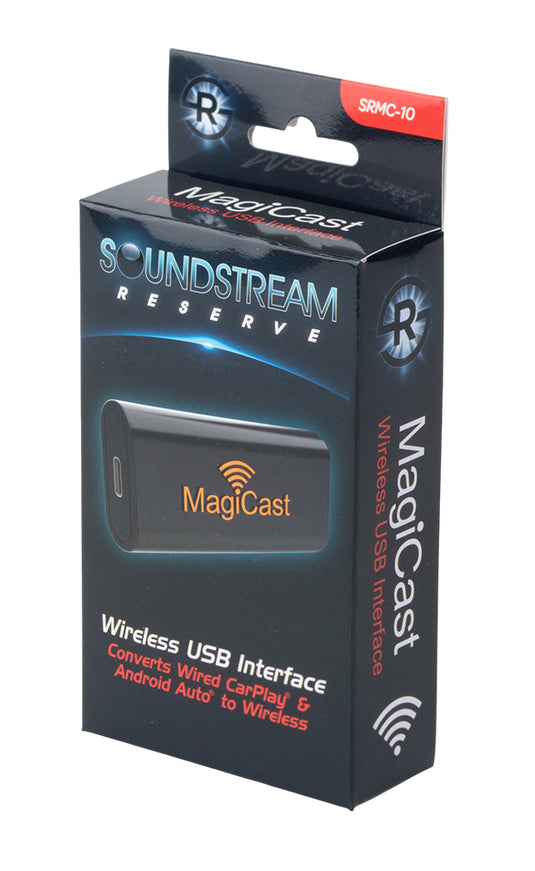 SRMC-10 | SRMC-10 MagiCast™ Wireless Apple CarPlay® & Android Auto® Adapter