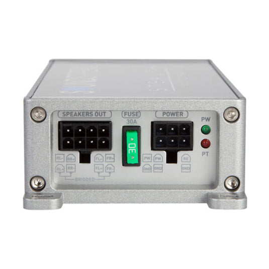 Soundstream ST4.1000D 4-Channel 1000W Class D Stealth Micro Amplifier with High-Level Input