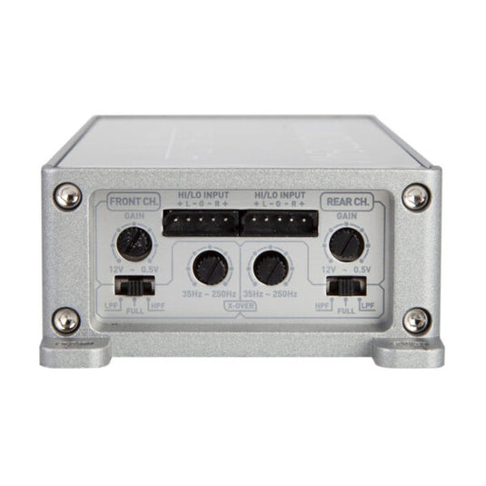 Soundstream ST4.1000D 4-Channel 1000W Class D Stealth Micro Amplifier with High-Level Input