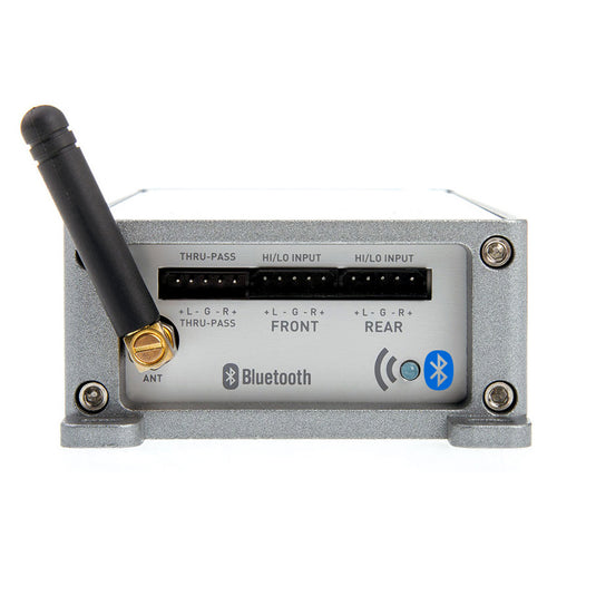 Soundstream ST4.1000DB Bluetooth 4-Channel Class D Amplifier - Compact Power for Any Vehicle