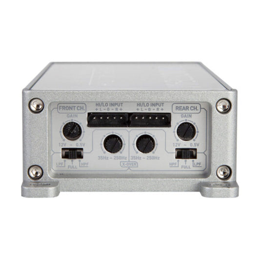 Soundstream ST4.500D – Micro 4-Channel 500W Class-D Amplifier for Car Audio Precision