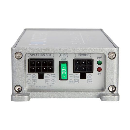 Soundstream ST4.500D – Micro 4-Channel 500W Class-D Amplifier for Car Audio Precision
