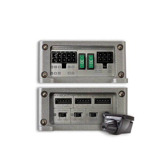 ST5.1300D | Stealth Series 1300W  Class D 5-Channel Amplifier