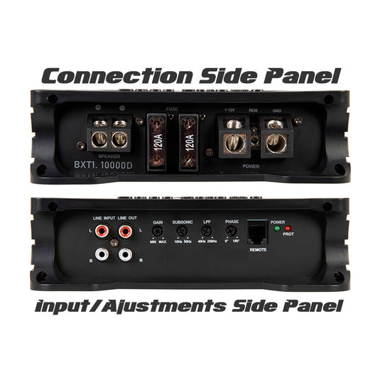 BXT1-10000D | Bass Xtreme Series 10,000W Class D Monoblock Amplifier