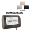 Load image into Gallery viewer, VHD-70CC | Universal Replacement Headrest Pre-Loaded w/ DVD Player, & 7” LCD Screen Sound Stream