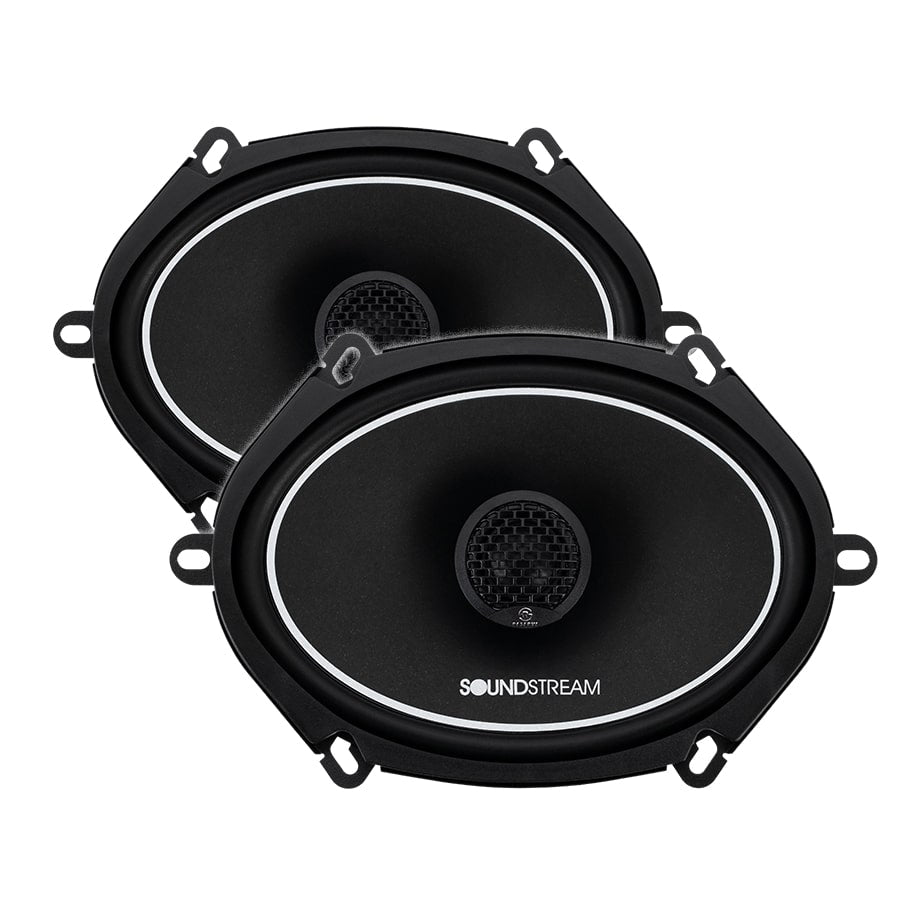 RS.57 | 5 x 7 / 6 x 8 Inch (127x178mm) Coaxial Speaker System (Set
