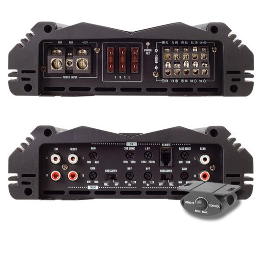 Soundstream Reign OVERDRIVE 3500W Amplifier – Compact Power, Maximum Performance for Your Vehicle Audio System