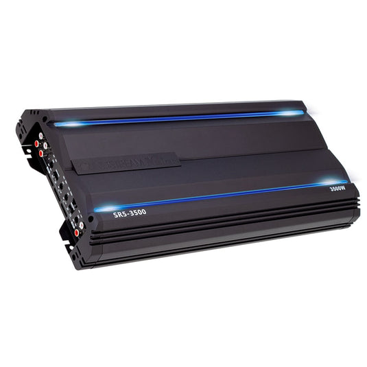 Soundstream Reign OVERDRIVE 3500W Amplifier – Compact Power, Maximum Performance for Your Vehicle Audio System