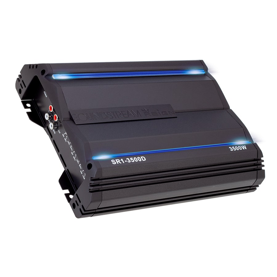 SR1‑3500D | Compact 3500W Reign OVERDRIVE Class-D Monoblock
