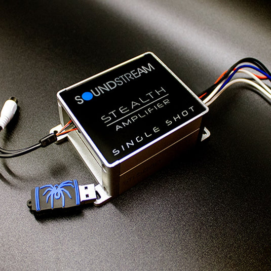 Soundstream ST4.500D – Micro 4-Channel 500W Class-D Amplifier for Car Audio Precision