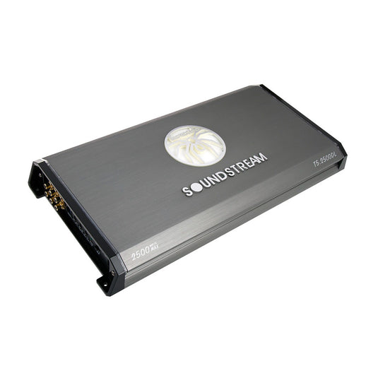 Soundstream T5‑2500DL Tarantula Electro 5‑Channel Class D Amplifier