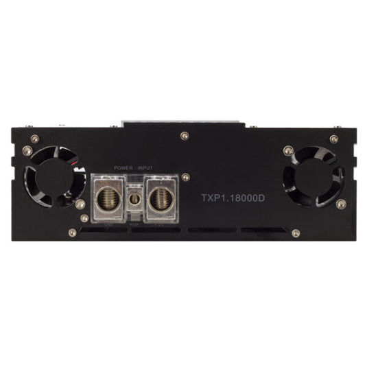 Soundstream TXP1‑18000D 1Ω Stable Monoblock Class D Amp – 7,000W RMS / 18,000W Peak SPL Power