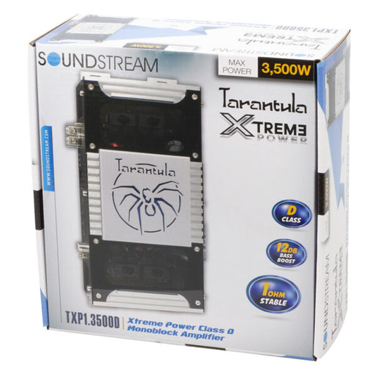 TXP1.3500D | Tarantula XP Series 3500W Class D Monoblock Amplifier