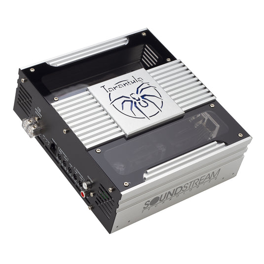 Soundstream TXP1‑12000D – 12,000 Watt Tarantula Monoblock Amplifier for Serious SPL Performance