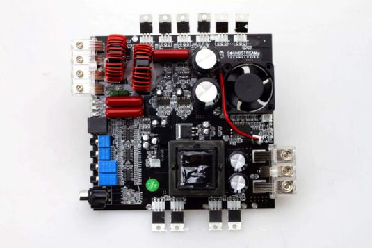 Soundstream TXP2‑6500D Tarantula XP 2-Channel 6500W Class D Amplifier