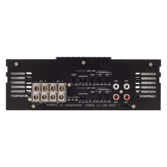 Soundstream TXP4-3500D – Tarantula XTREME POWER 4-Channel 3500W Class D Amplifier