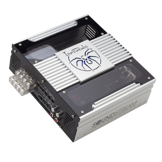 Soundstream TXP4-3500D – Tarantula XTREME POWER 4-Channel 3500W Class D Amplifier