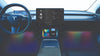 Load image into Gallery viewer, TS-L1 | Interior Ambient Light & Wireless Charging Pad for Tesla Model 3/Y Soundstream