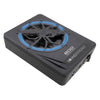 Load image into Gallery viewer, USB-10DL | Under Seat Enclosure w/ 8″ Subwoofer & RGB LED Lighting Sound Stream