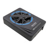 Load image into Gallery viewer, USB-8DL | Under Seat Enclosure w/ 8″ Subwoofer & RGB LED Lighting Sound Stream