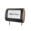 Load image into Gallery viewer, VH-70CC | Universal Headrest w/ 7" LCD & 3 Color Covers