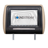 Load image into Gallery viewer, VH-70CC | Universal Headrest w/ 7" LCD & 3 Color Covers Sound Stream