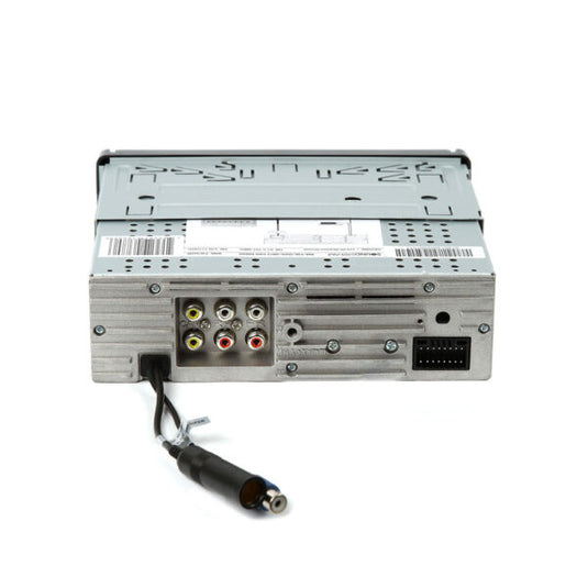 Soundstream VIR-7830B | 7-Inch Single DIN Flip-Up DVD Receiver with Android MHL PhoneLink, Bluetooth, Touchscreen, and Rear Camera Input