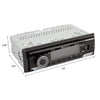 Load image into Gallery viewer, VM-20B | Single DIN Digital Multimedia Receiver with Bluetooth, Dual USB, and Hands-Free Calling