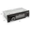Load image into Gallery viewer, VM-20B | Single DIN Digital Multimedia Receiver with Bluetooth, Dual USB, and Hands-Free Calling Sound Stream