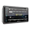 Load image into Gallery viewer, VR-65B | 6.2” Double DIN DVD/CD/Bluetooth Car Receiver with RGB Illumination, Capacitive Touch, and 300W 4-Channel Amplifier Sound Stream