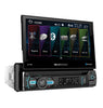 Load image into Gallery viewer, VR-75B | 7” Single-DIN Flip-Up DVD/CD w/ HD Touchscreen & Bluetooth Sound Stream