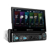 Load image into Gallery viewer, VR-75B | 7” Single-DIN Flip-Up DVD/CD w/ HD Touchscreen & Bluetooth Sound Stream