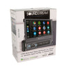 Load image into Gallery viewer, VRCA1-78W | 1-DIN Digital Media Car Stereo w/ Wireless Apple CarPlay, Android Auto, Bluetooth Connectivity, & Motorized 7" LCD Soundstream