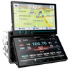 Load image into Gallery viewer, VRN-DD7HB | Dual Screen Double Din Head Unit with Bluetooth, GPS & Android PhoneLink Sound Stream
