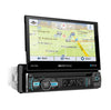 Load image into Gallery viewer, VRN-75HB | 7” Single-DIN Flip-Up DVD/CD w/ Navigation & Bluetooth HFC