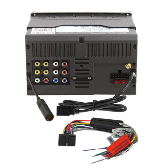 Soundstream VRN-DD7HB Dual Screen Double Din Head Unit with Bluetooth, GPS & Android PhoneLink