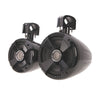 Load image into Gallery viewer, WTS-6B Water-Resistant Gloss Black 6.5” Wake Tower Speakers (Set of 2)
